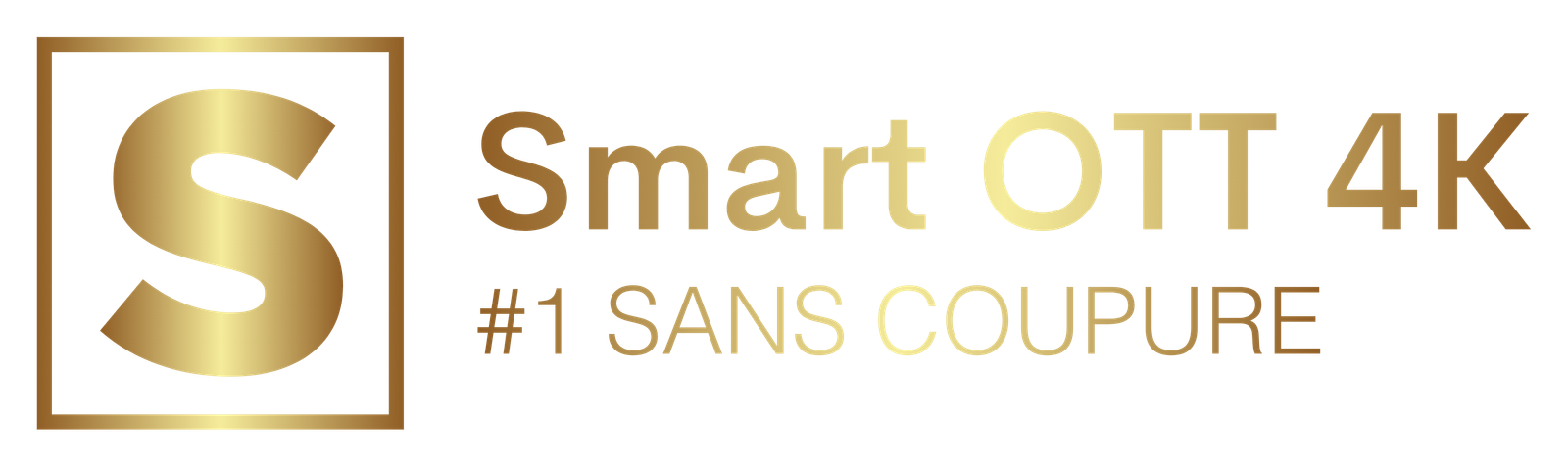 Smart OTT 4K - Abonnement IPTV